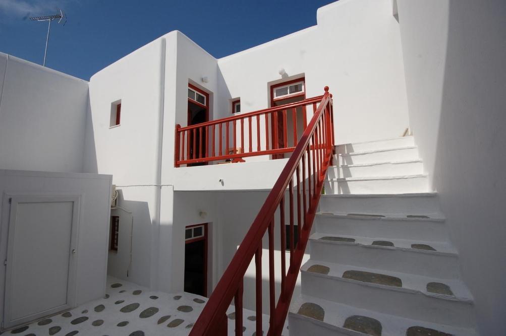 Dimitra Pension Mykonos Town Chambre photo