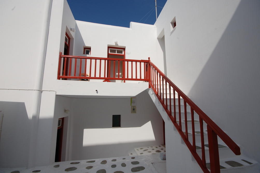 Dimitra Pension Mykonos Town Extérieur photo