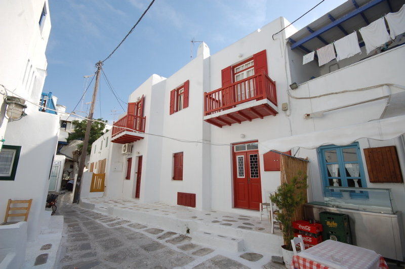 Dimitra Pension Mykonos Town Extérieur photo